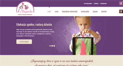 Desktop Screenshot of montessori-magnolia.pl