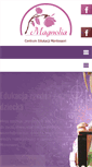 Mobile Screenshot of montessori-magnolia.pl